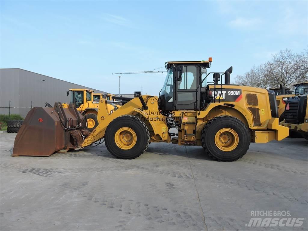 CAT 950M GERMAN Wielladers