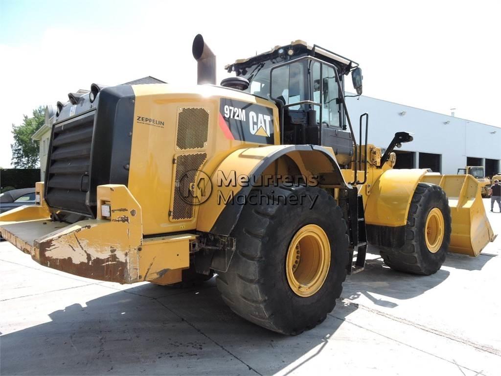 CAT 972M Wielladers