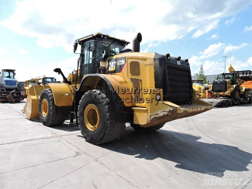 CAT 972M Wielladers
