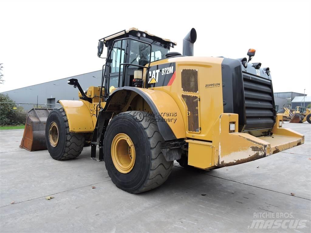 CAT 972M Wielladers