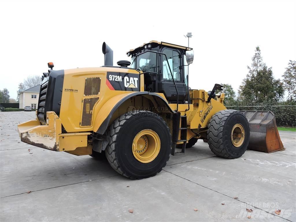 CAT 972M Wielladers