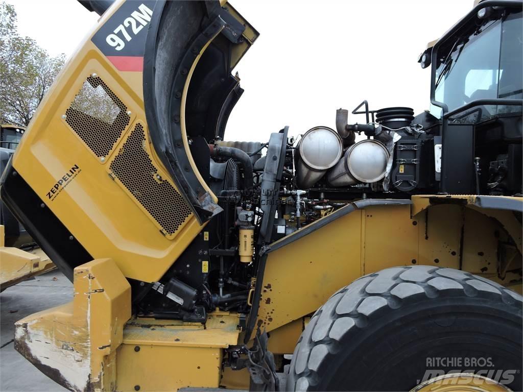 CAT 972M Wielladers