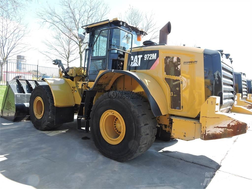 CAT 972M GERMAN Wielladers