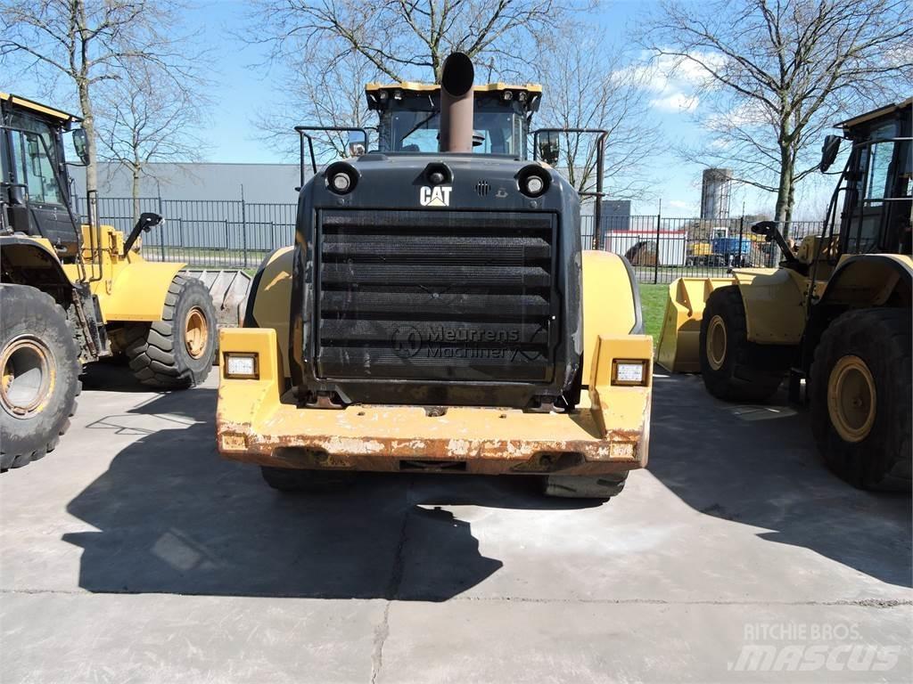 CAT 972M GERMAN Wielladers