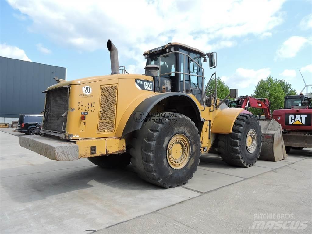 CAT 980H Wielladers