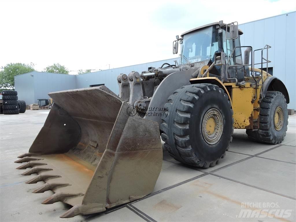 CAT 980H Wielladers