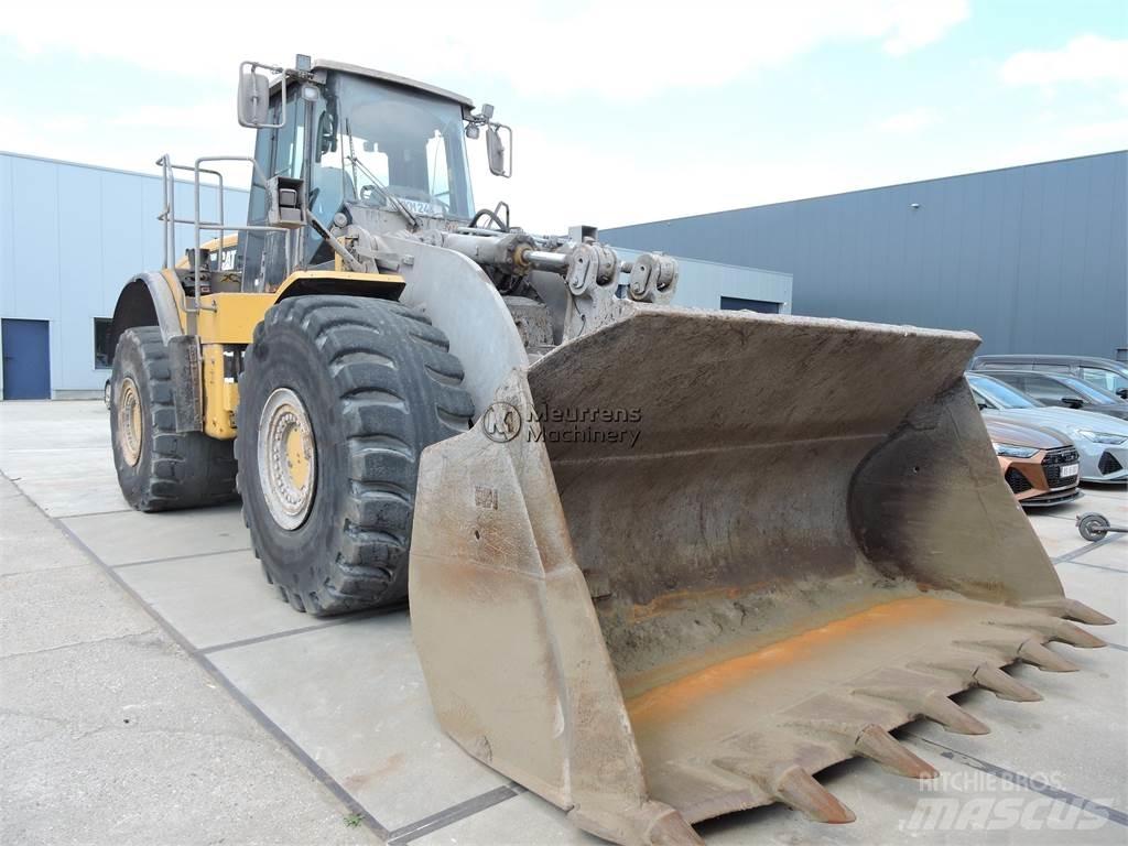 CAT 980H Wielladers