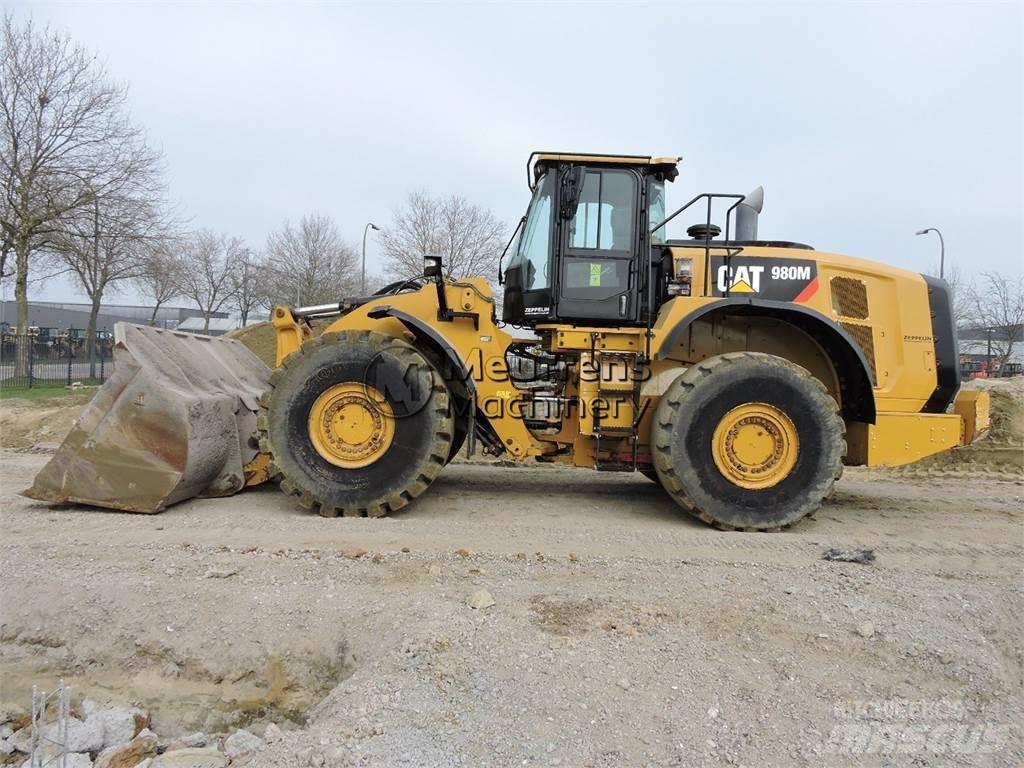 CAT 980M Wielladers