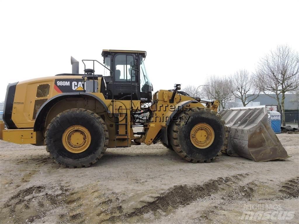 CAT 980M Wielladers