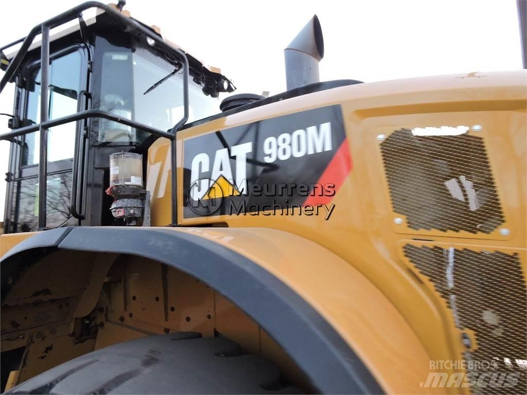 CAT 980M Wielladers