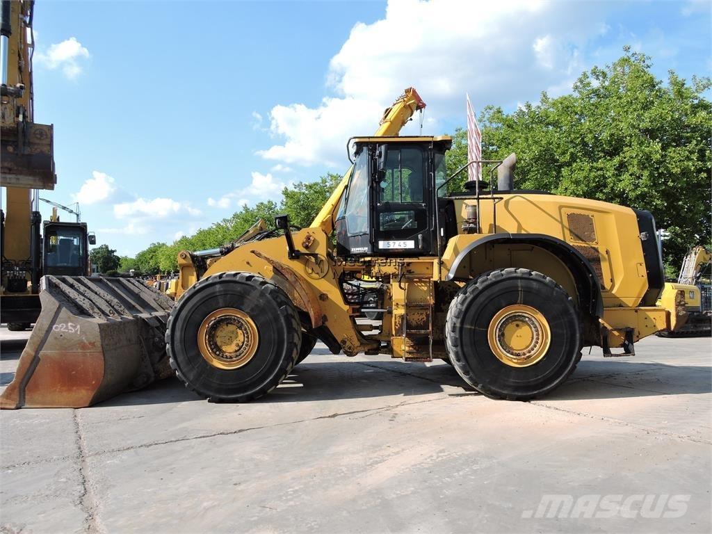 CAT 980M GERMAN Wielladers