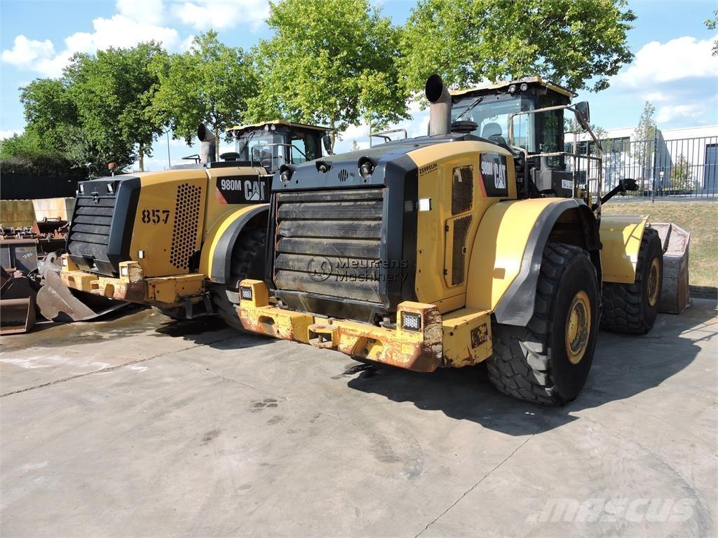 CAT 980M GERMAN Wielladers