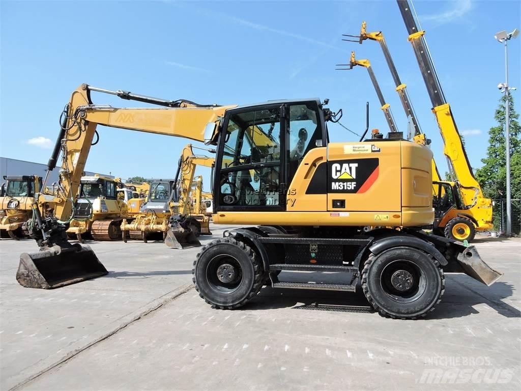 CAT M315 Wielgraafmachines