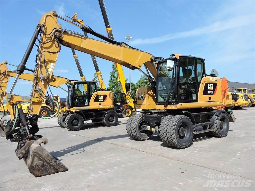 CAT M315 Wielgraafmachines