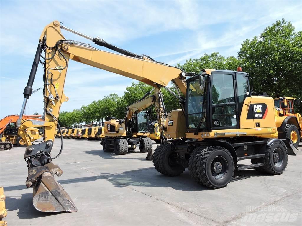 CAT M315F Wielgraafmachines