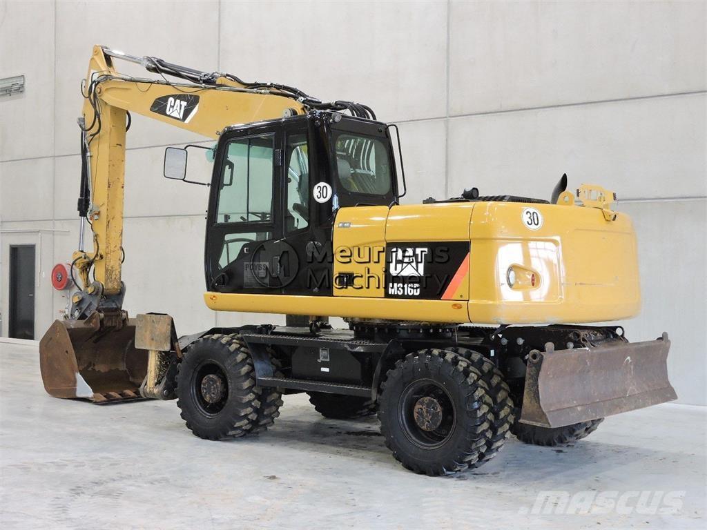 CAT M316D Wielgraafmachines