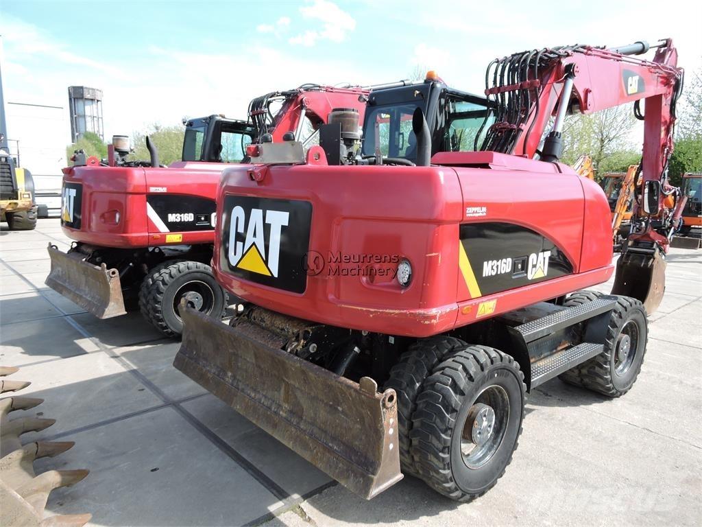 CAT M316D ROTOTILT Wielgraafmachines