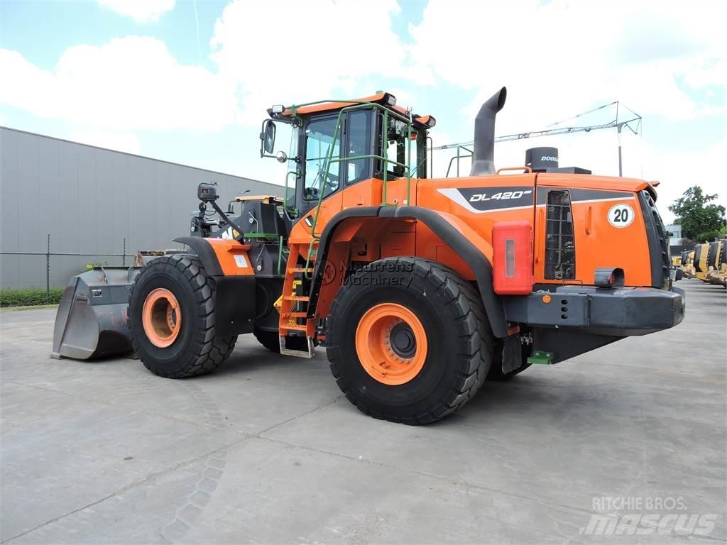 Doosan DL420 GERMAN Wielladers
