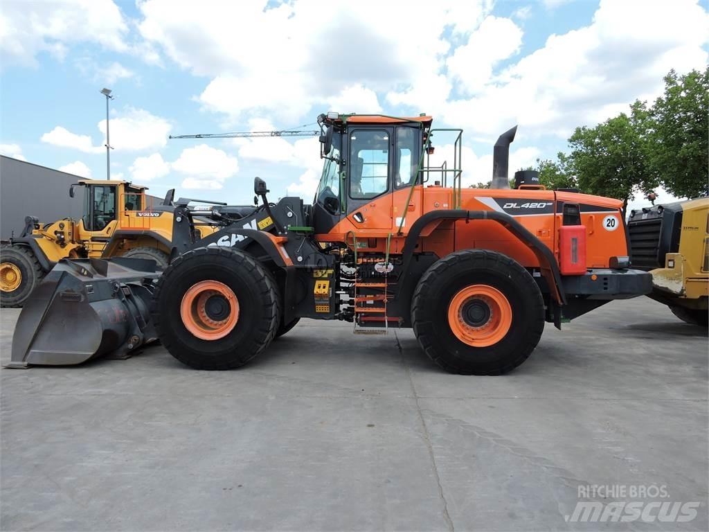 Doosan DL420 GERMAN Wielladers
