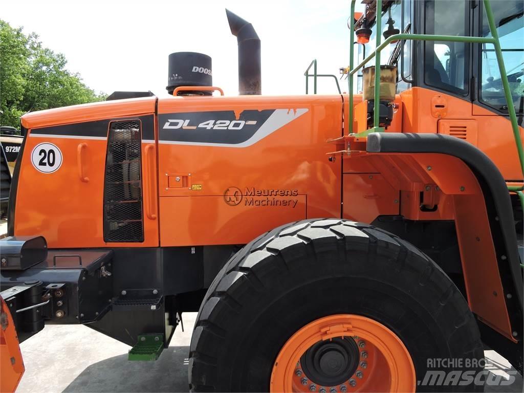 Doosan DL420 GERMAN Wielladers