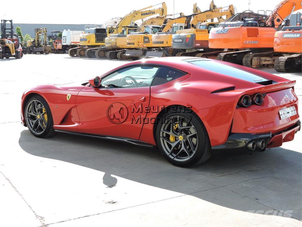 Ferrari 812 Super Fast Bouw - Overige