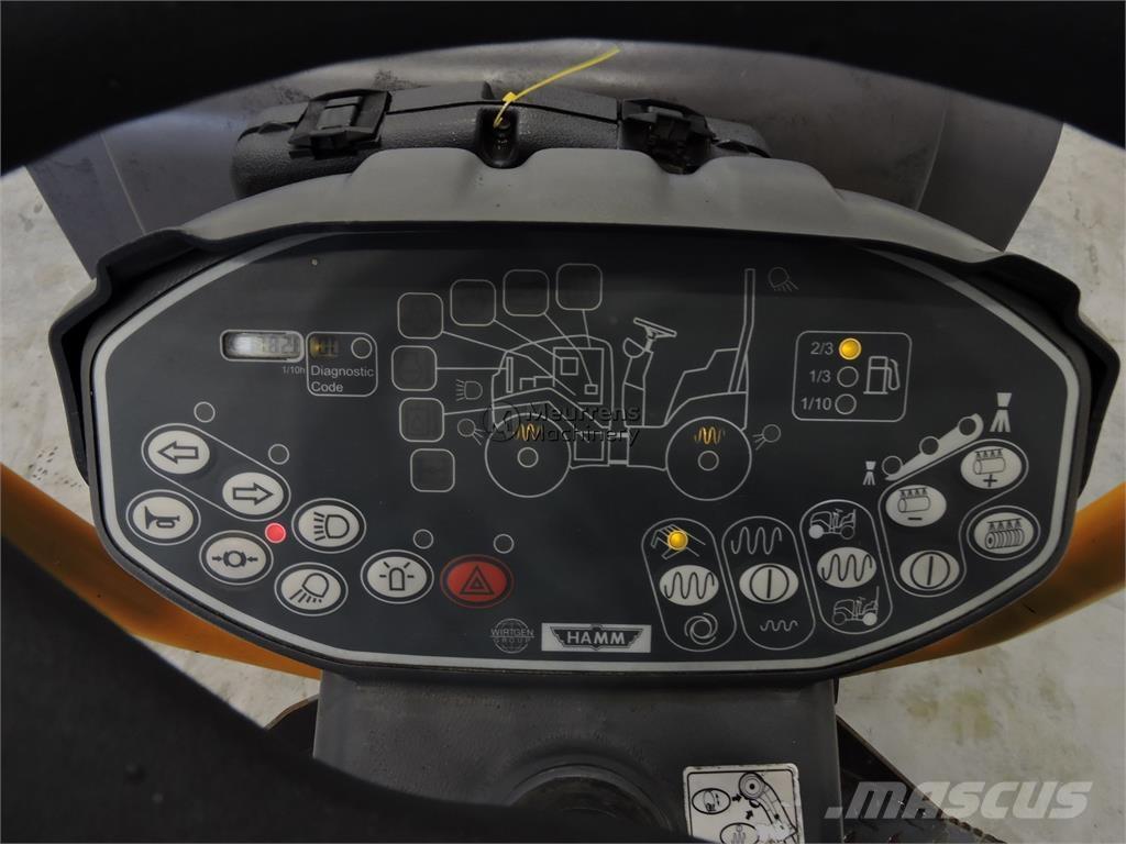 Hamm HD12VV Overige walsen