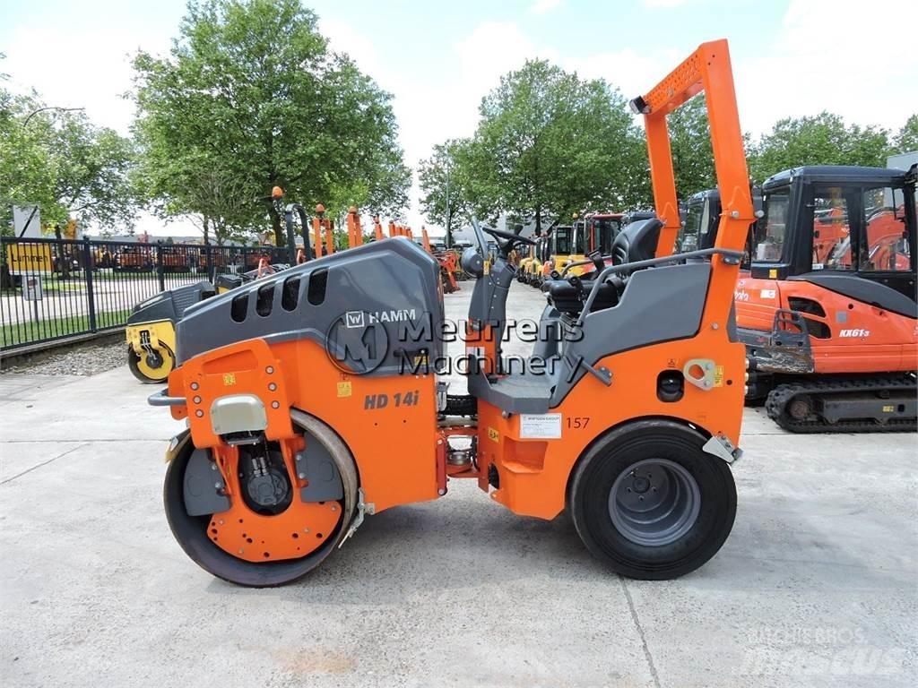 Hamm HD14 i VT Overige walsen
