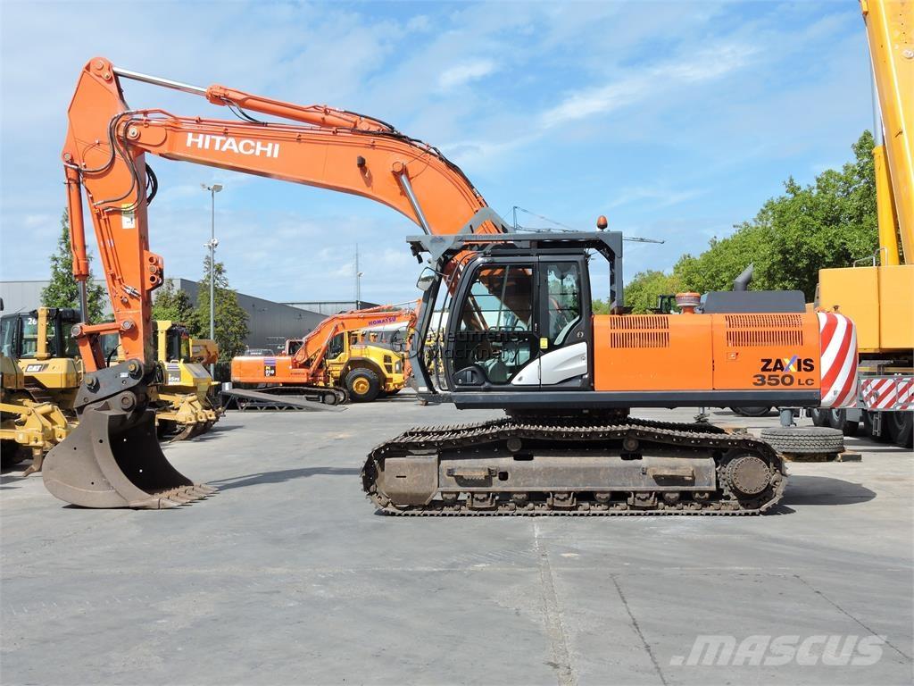 Hitachi ZX350LC Rupsgraafmachines