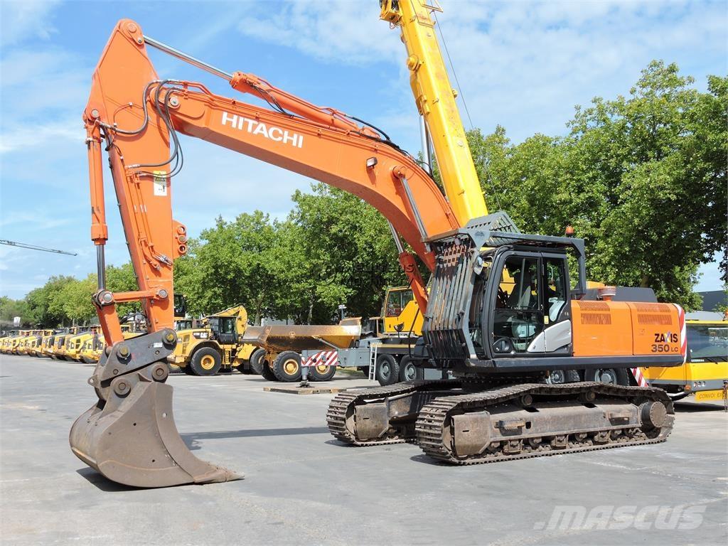 Hitachi ZX350LC Rupsgraafmachines