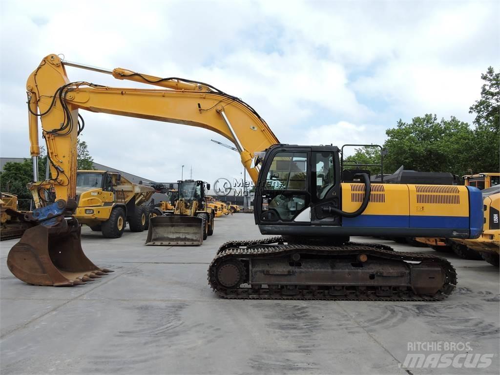 Hitachi ZX350LC-6 Rupsgraafmachines