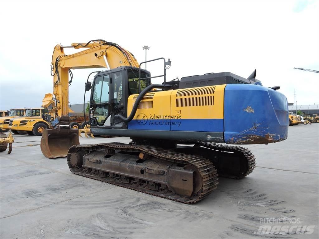Hitachi ZX350LC-6 Rupsgraafmachines