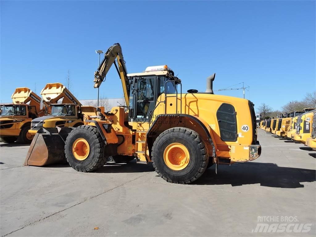 Hyundai HL970 Wielladers