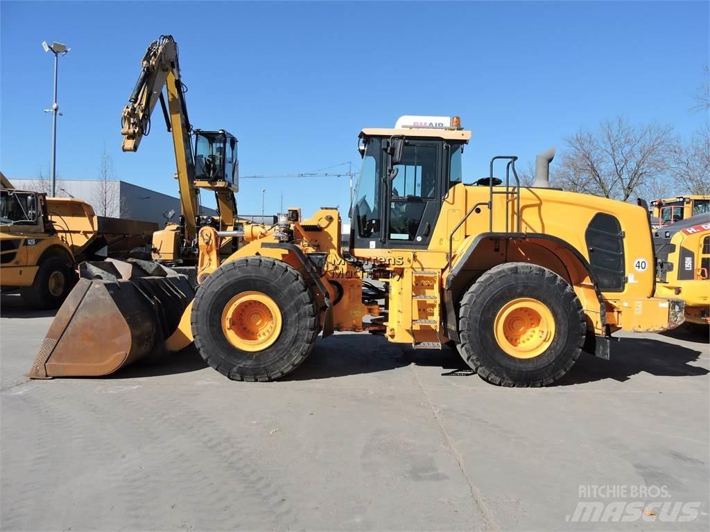 Hyundai HL970 Wielladers
