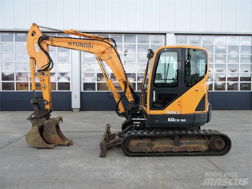 Hyundai R60 Bouw - Overige