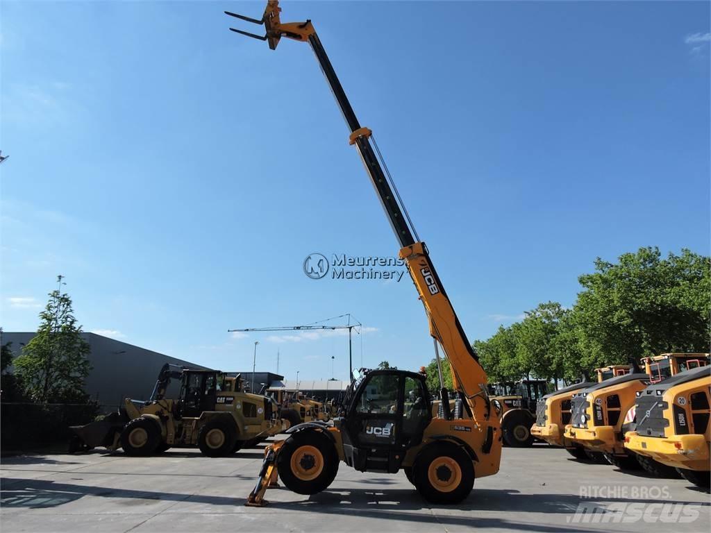 JCB 535-125 Verreikers