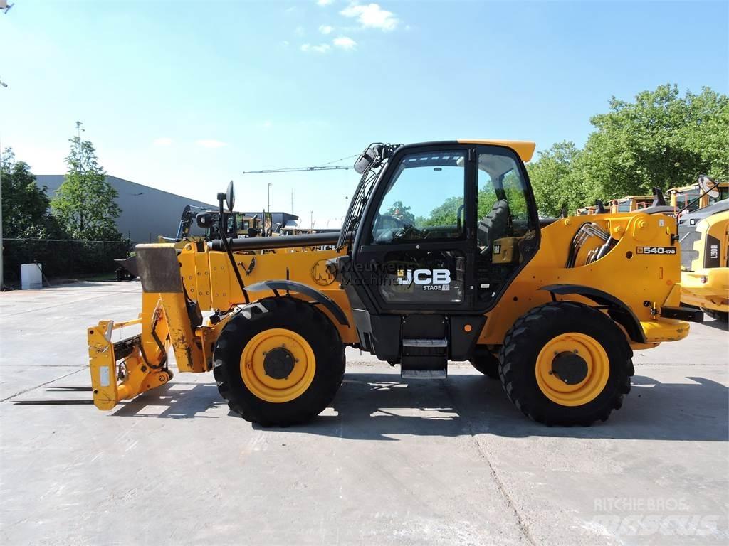JCB 540-170 Verreikers