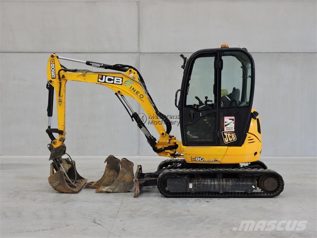 JCB 8025 Bouw - Overige