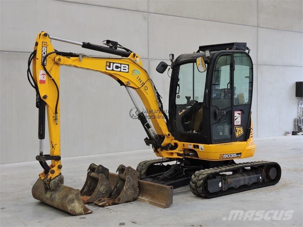 JCB 8035 Bouw - Overige