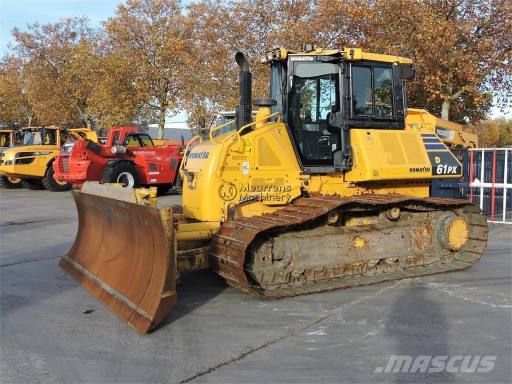 Komatsu D61PX-24 Overige walsen