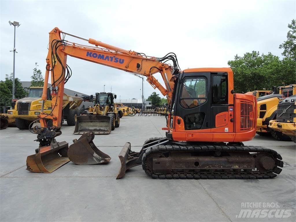 Komatsu PC138 Rupsgraafmachines