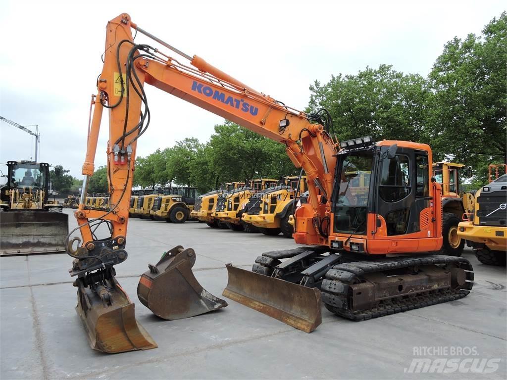 Komatsu PC138 Rupsgraafmachines