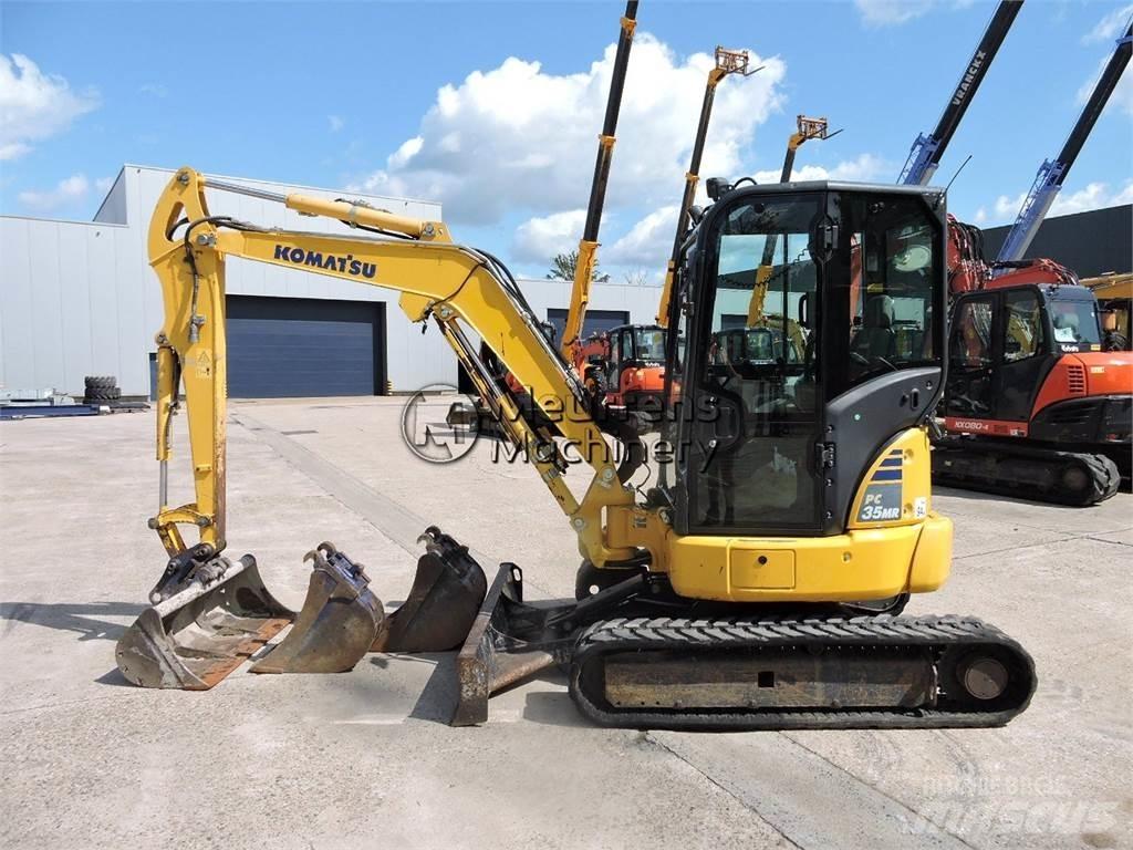 Komatsu PC35 Bouw - Overige
