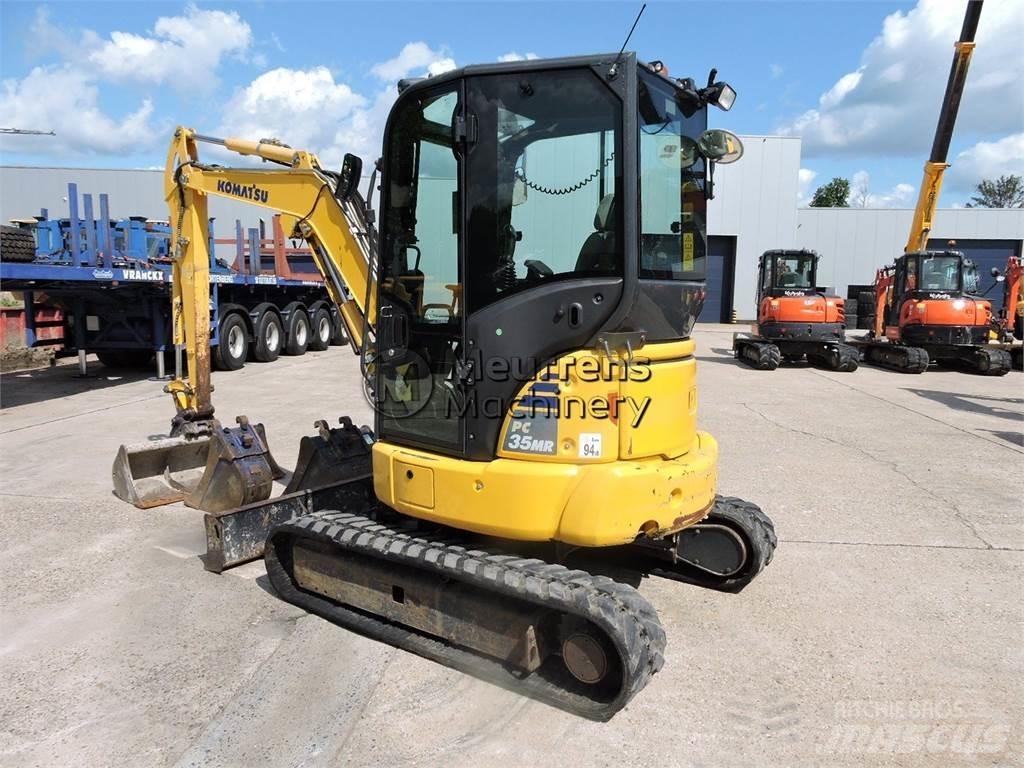 Komatsu PC35 Bouw - Overige