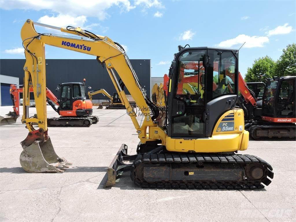 Komatsu PC55MR Bouw - Overige