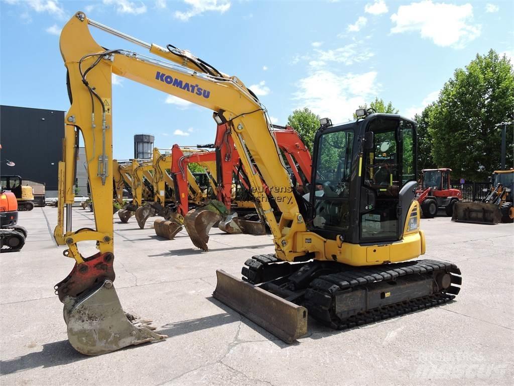 Komatsu PC55MR Bouw - Overige