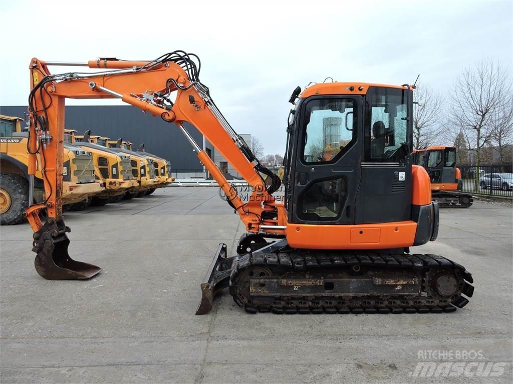 Komatsu PC80 Bouw - Overige