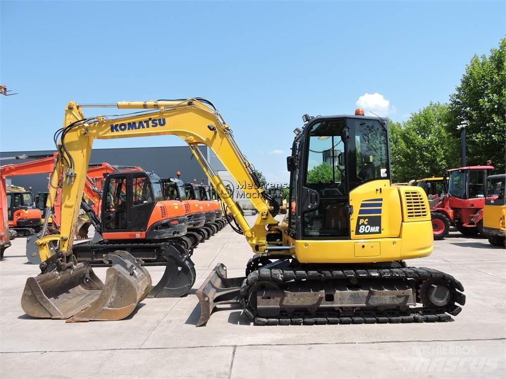 Komatsu PC80 Bouw - Overige