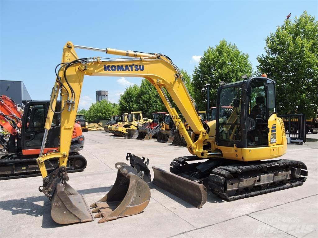 Komatsu PC80 Bouw - Overige