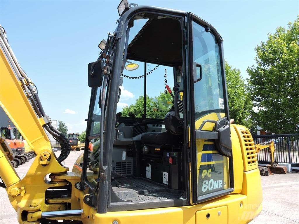 Komatsu PC80 Bouw - Overige