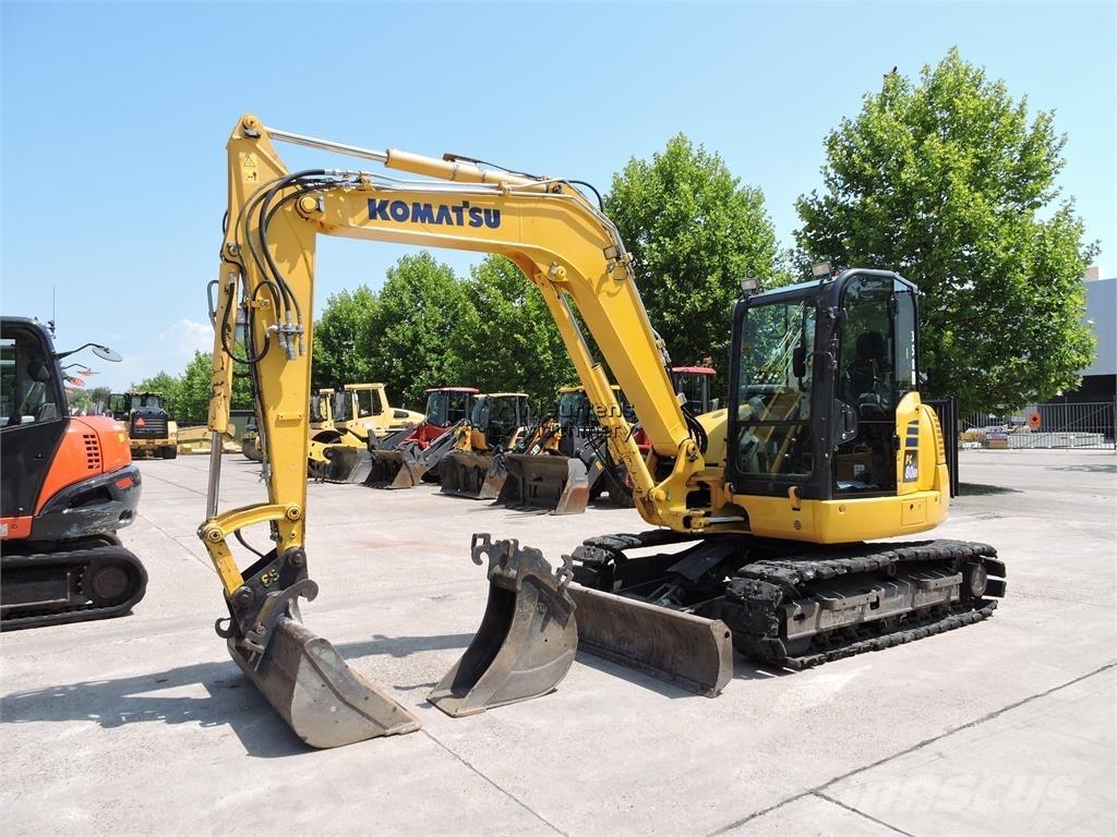 Komatsu PC80 Bouw - Overige